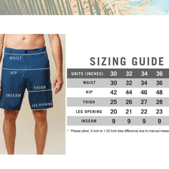 TRUNKS quick dry nylon, stretch 4 pocket walking / beach board shorts EUC - Picture 9 of 9